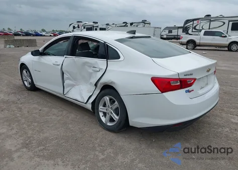 2020 Chevrolet Malibu Fwd Ls z USA, uszkodzony, nr VIN 1G1ZB5ST3LF076974